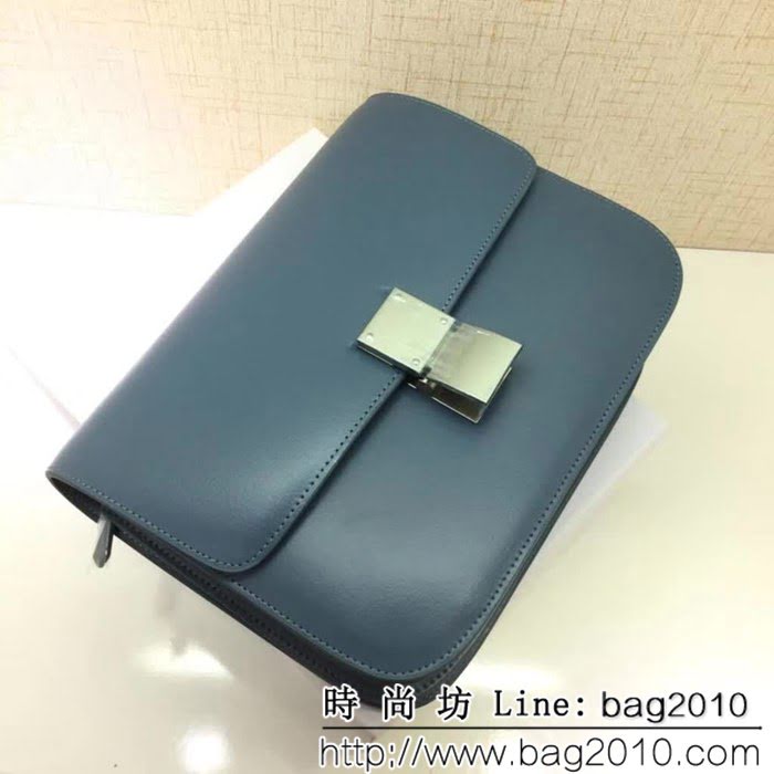 CELINE賽琳原單 復古風豆腐包 時尚百搭單肩斜跨包 SL1744
